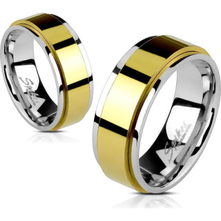 Finger Ring Gold Silver