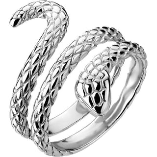 Finger Ring wrap around snake