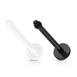 Labret Retainer Clear