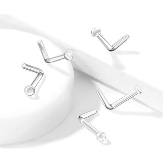 Nose Retainer Flat L-Form