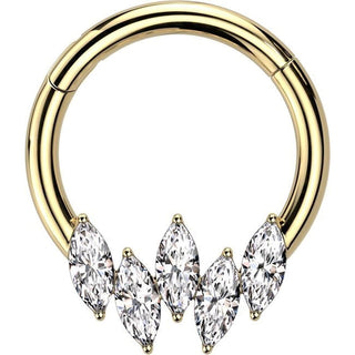 Ring 5 Zirconia Clicker