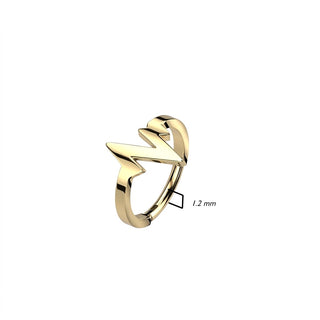 Ring Heartbeat Clicker