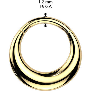 Anillo Criollo grueso Segment