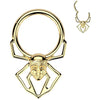 Anillo calavera araña Segment