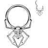 Anillo calavera araña Segment