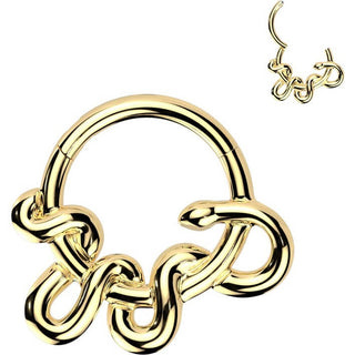 Ring snake Segment