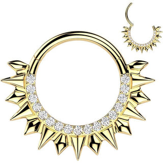 Ring spikes Segment