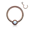 Ring Ball Opal Clicker