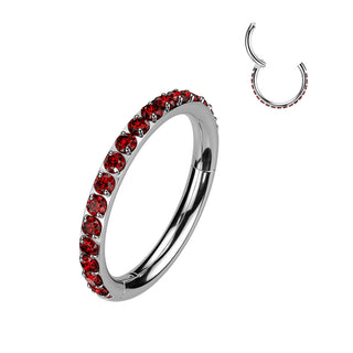 Titanium Ring Zirconia Segment
