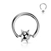 Ring Ball Spike Captive Bead