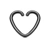 Ring Heart Bendable