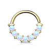 Ring 7 Opal Bendable