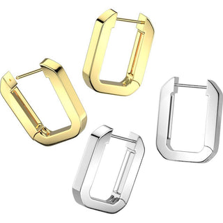 Earring Rectangle