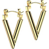 Earring chevron