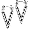 Earring chevron
