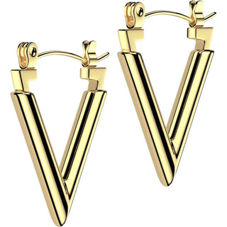 Earring chevron