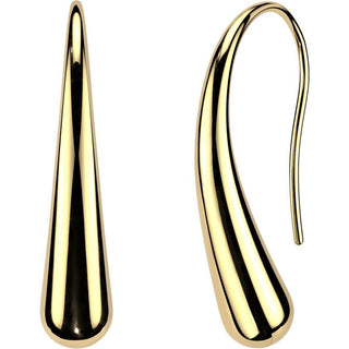 Earring Teardrop Shape 1 Pair