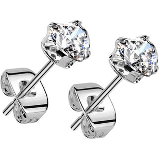 Stud Earring heart