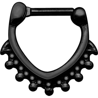 Septum Piercing Clicker Triangle Clicker