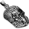 Pendant 316L Pendants Mesh Skull