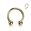 Titanium Horseshoe Ball