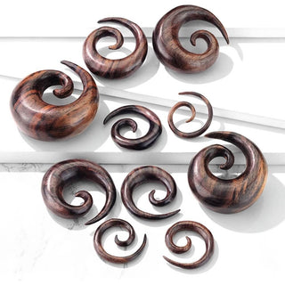 Espiral en madera de Sono
