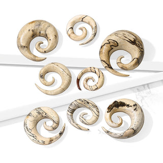 Espiral en madera de tamarindo