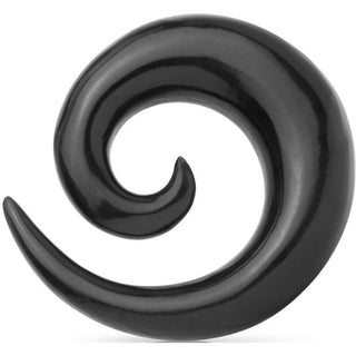 Espiral en Cuerno de búfalo Negro