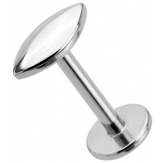 Titanio Forma Marquesa Sólida Rosca interna Labret