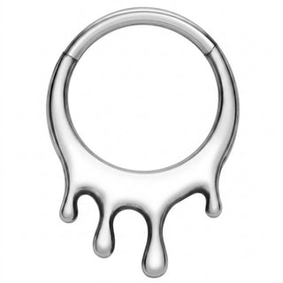 Titanium Ring Dripping Clicker