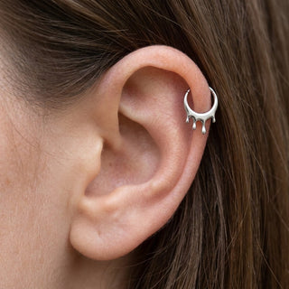 Titanium Ring Dripping Clicker