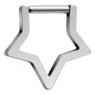 Titanium Ring Star Clicker