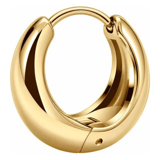 Hoop Earring Chunky