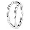 Titanium Ring Double Circle Clicker