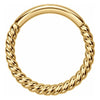 Ring Twisted Clicker