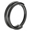 Titanium Ring Double Line Clicker