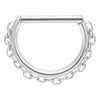 Titanium Ring Chain Clicker
