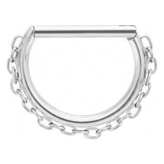 Titanium Ring Chain Clicker