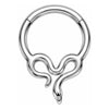 Titanium Ring Snake Clicker