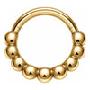Titanium Ring Beads Clicker
