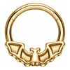 Titanium Ring Bat Clicker