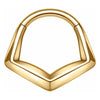 Titanium Ring Triangle Clicker