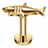 Titanium Labret Shark Internally Threaded