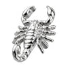 Titanium Top Textured Scorpion Figure Internally Threaded