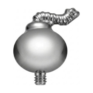 Titanium Top Bomb With Fuse Internally Threaded