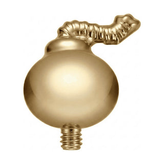 Titanium Top Bomb With Fuse Internally Threaded