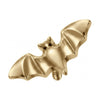 Titanium Top Flying Bat Silhouette Internally Threaded