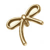 Titanium Top Tied Ribbon Bow Internally Threaded