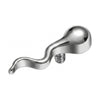 Titanium Top Curved Flowing Wave Internally Threaded