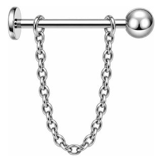 Titanium Labret Chain